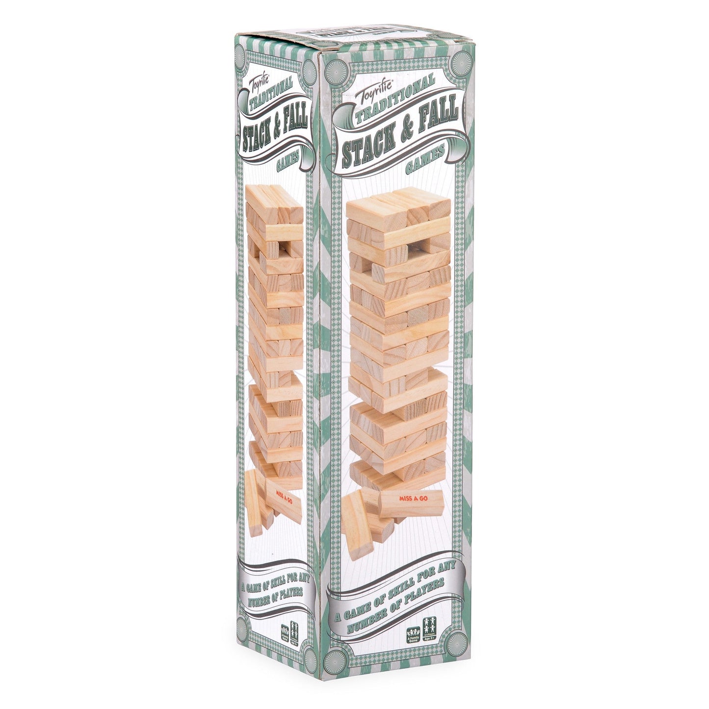 Toyrific Stack And Fall Jenga - ABC School Supplies