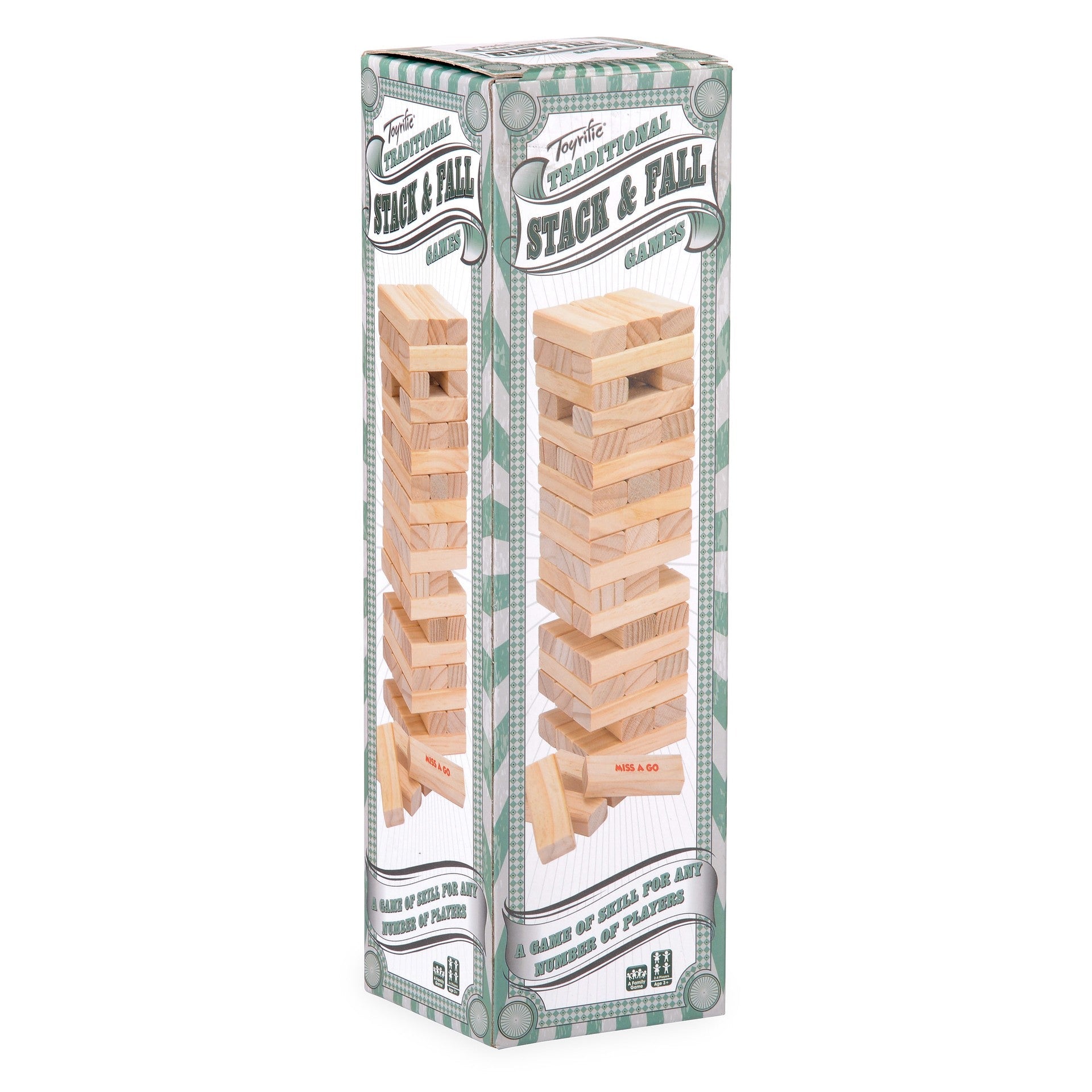 Toyrific Stack And Fall Jenga - ABC School Supplies