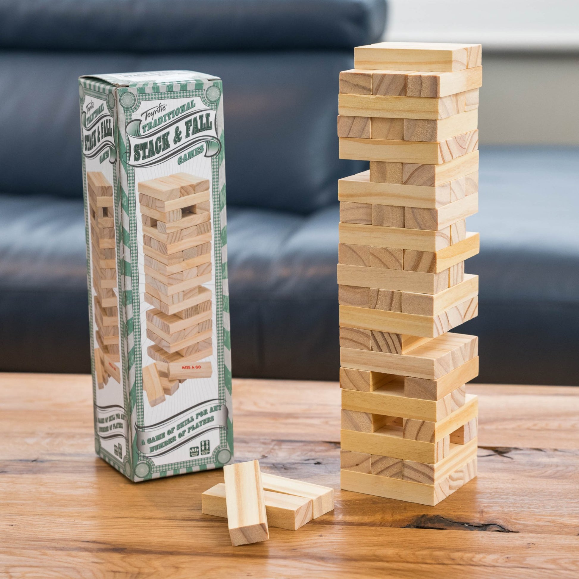 Toyrific Stack And Fall Jenga - ABC School Supplies