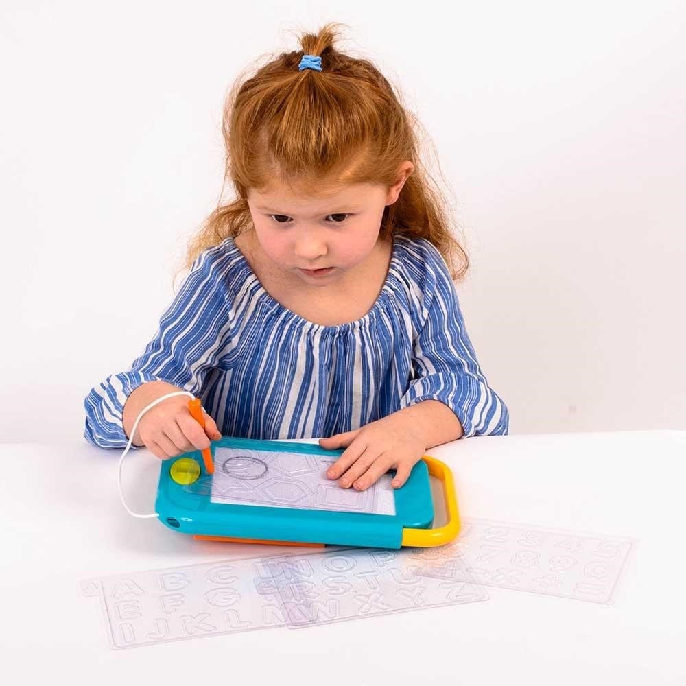 **Trace and Learn Board - ABC School Supplies