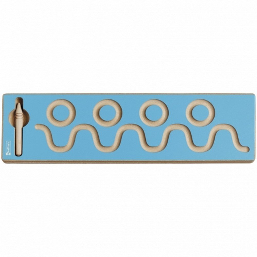 Tracing Stencils Waves - ABC School Supplies