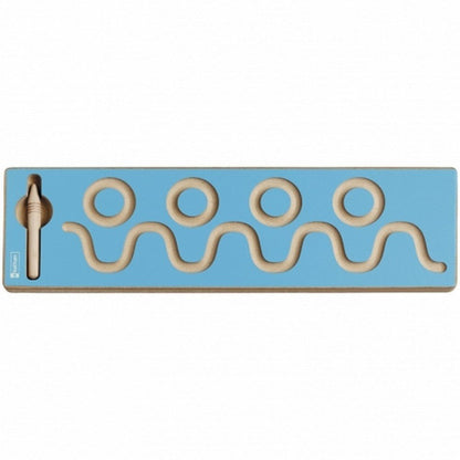 Tracing Stencils Waves - ABC School Supplies