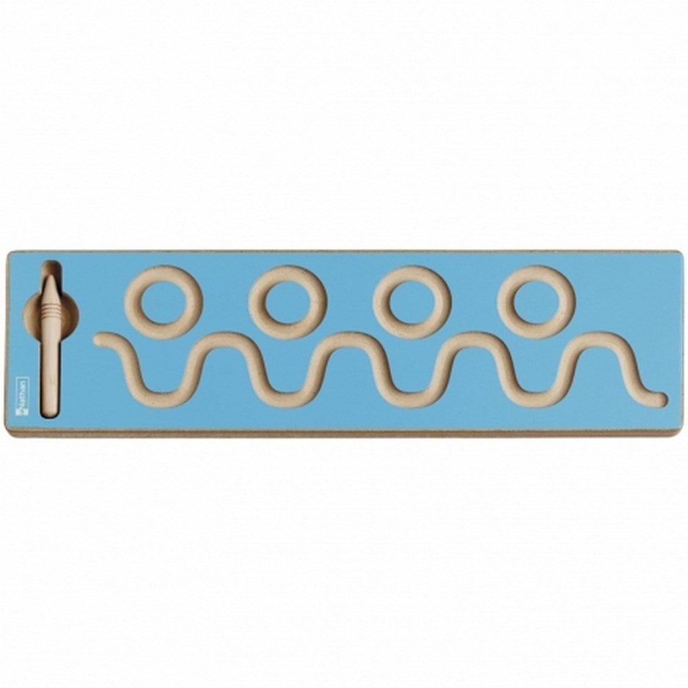 Tracing Stencils Waves - ABC School Supplies