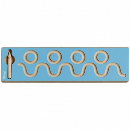 Tracing Stencils Waves - ABC School Supplies