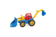 **Tractor/Digger - ABC School Supplies