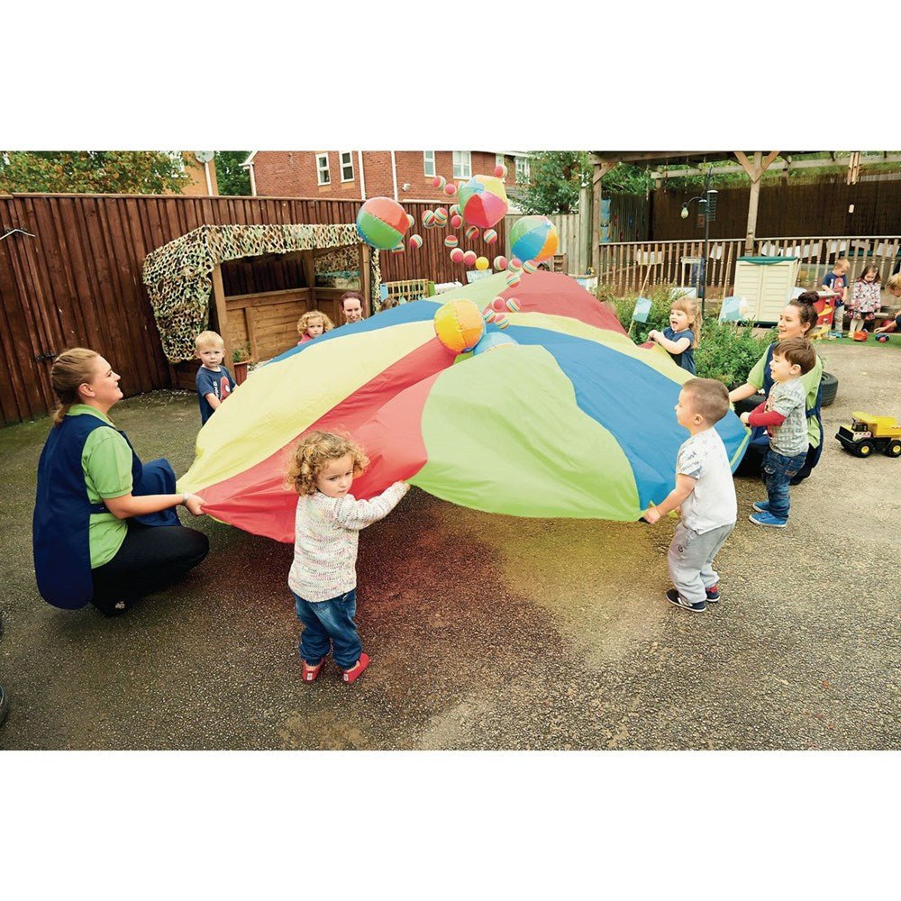 Traditional Parachute 1.8 Metre - ABC School Supplies