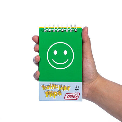 Traffic Light Flip Books - Set Of 6 - ABC School Supplies