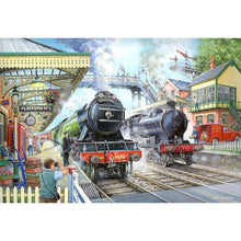 Train Now Standing - 1000 Piece Jigsaw Puzzle - ABC School Supplies
