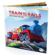 Train Off The Rails Storybook - ABC School Supplies