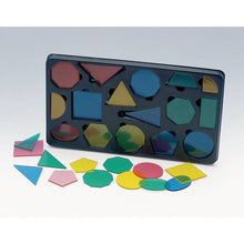 Translucent 2D Attribute Set - ABC School Supplies