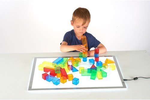 Translucent Colour Blocks - ABC School Supplies