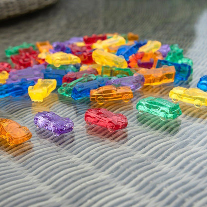 Translucent Colour Cars - 72 Pack - ABC School Supplies