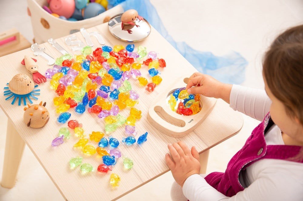 Translucent Colour Fish - ABC School Supplies