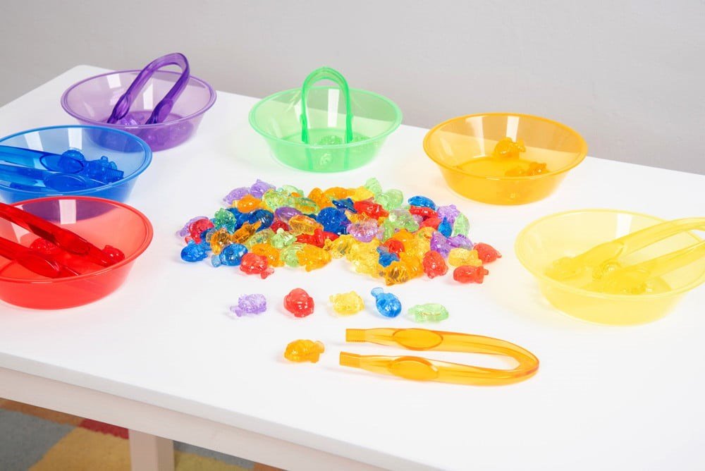 Translucent Colour Fish - ABC School Supplies