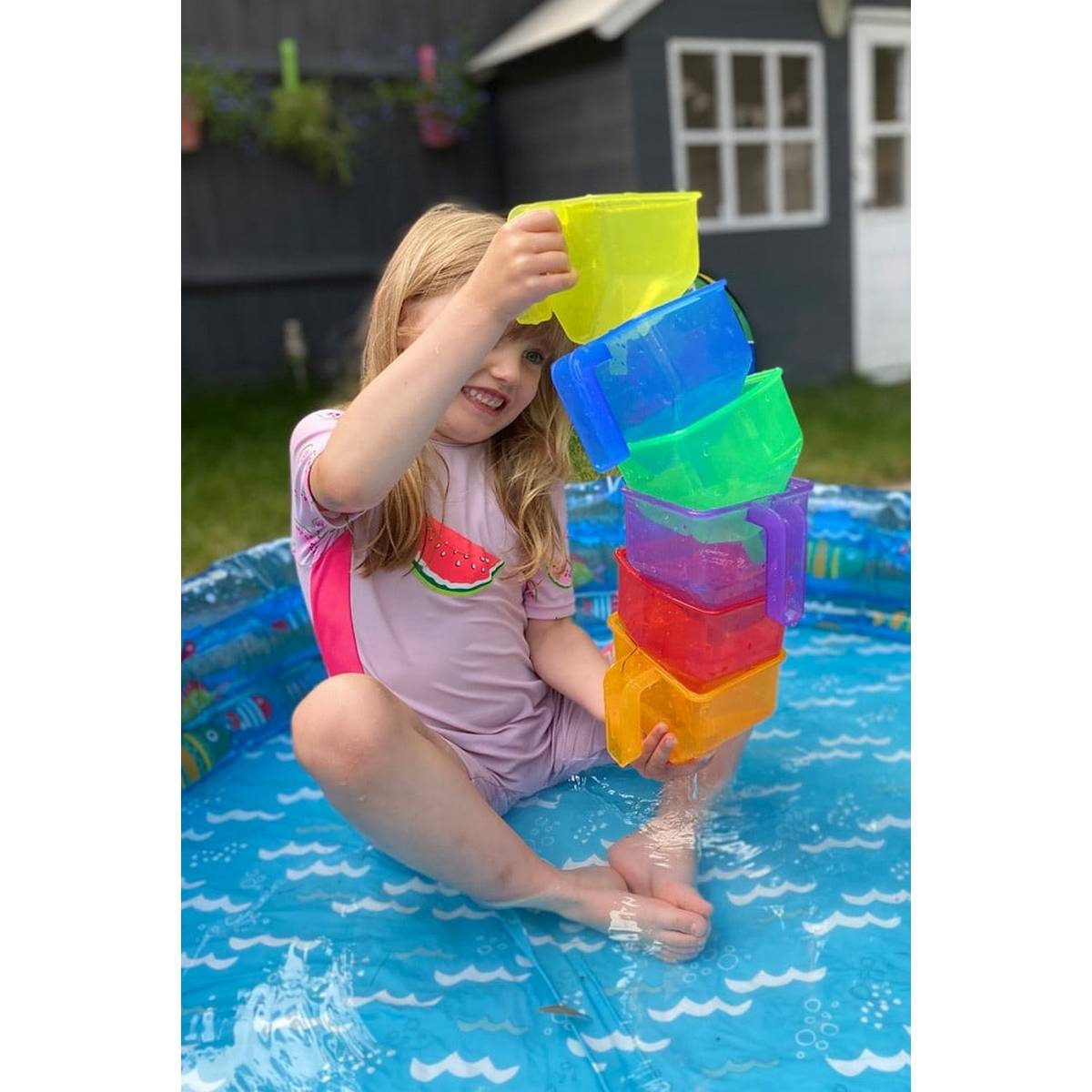 Translucent Colour Funnel Set - ABC School Supplies