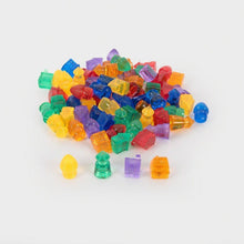 Translucent Colour Homes - 72 Pack - ABC School Supplies