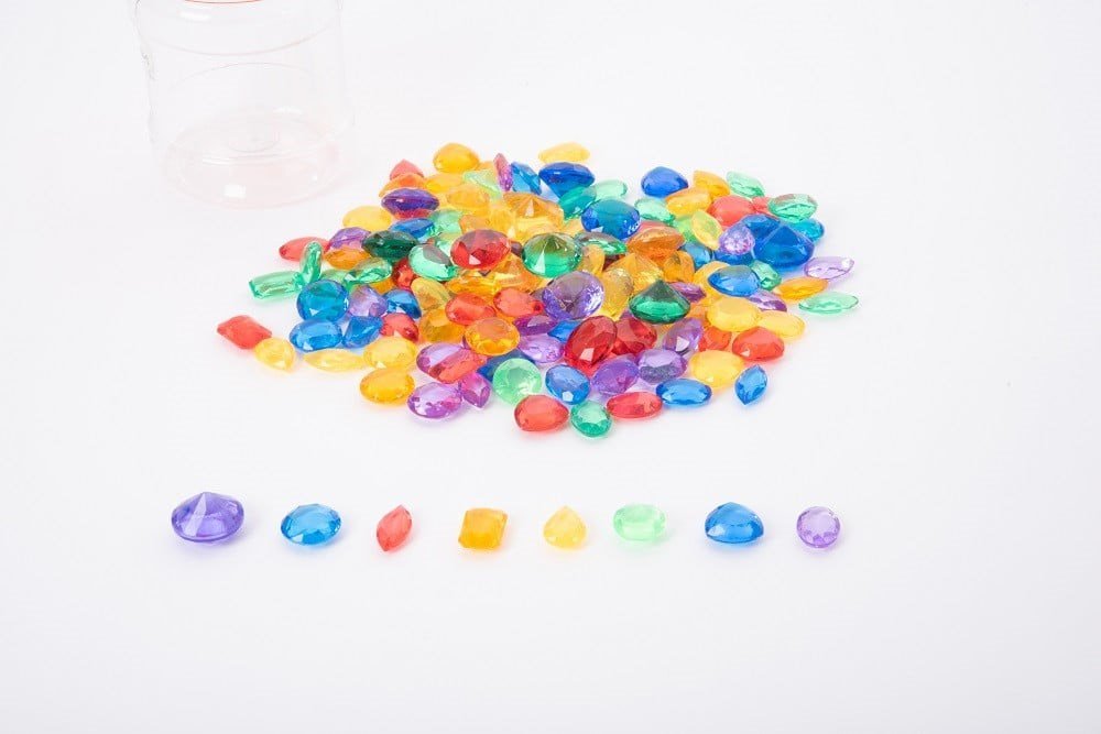 Translucent Colour Jewels - ABC School Supplies