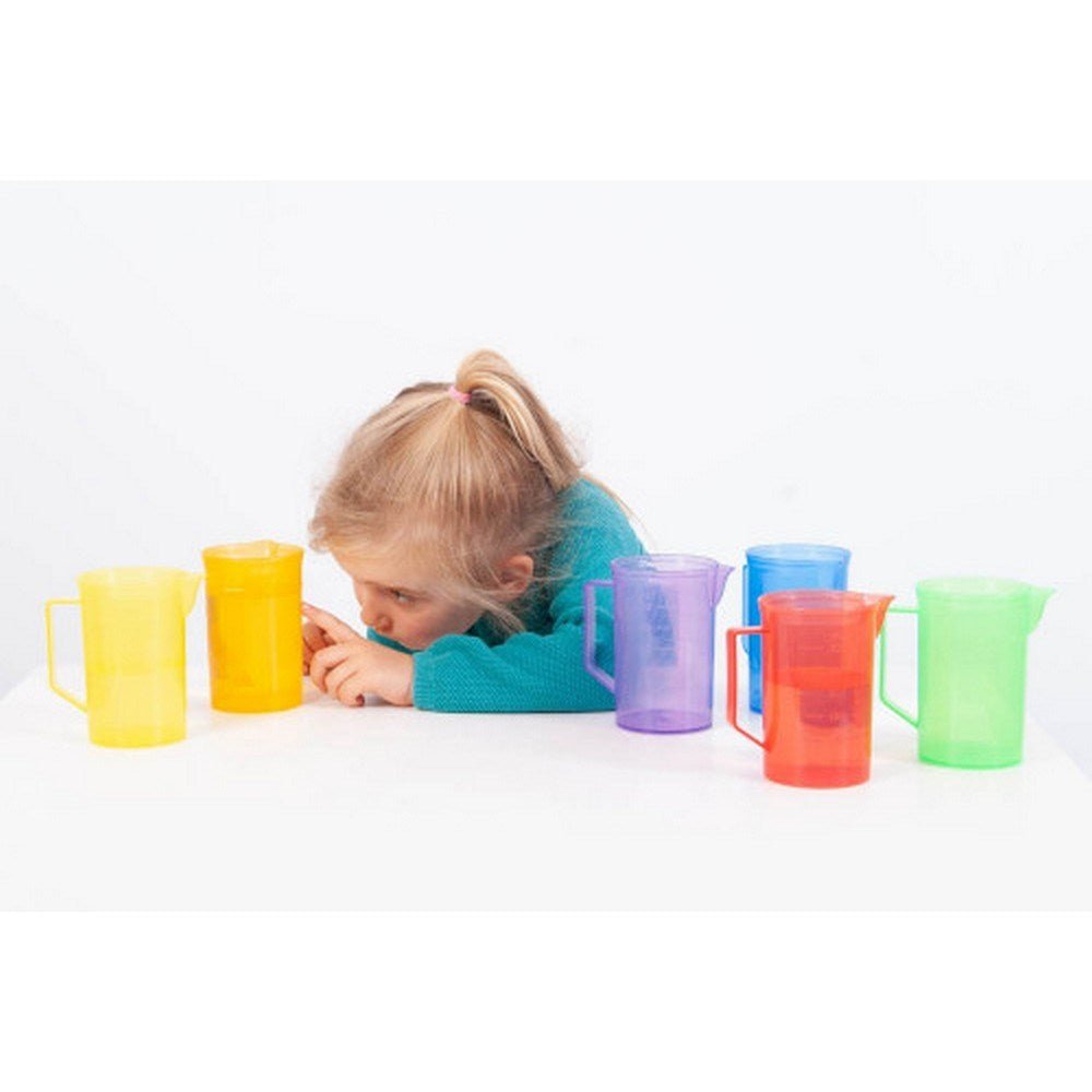 Translucent Colour Jug Set - ABC School Supplies