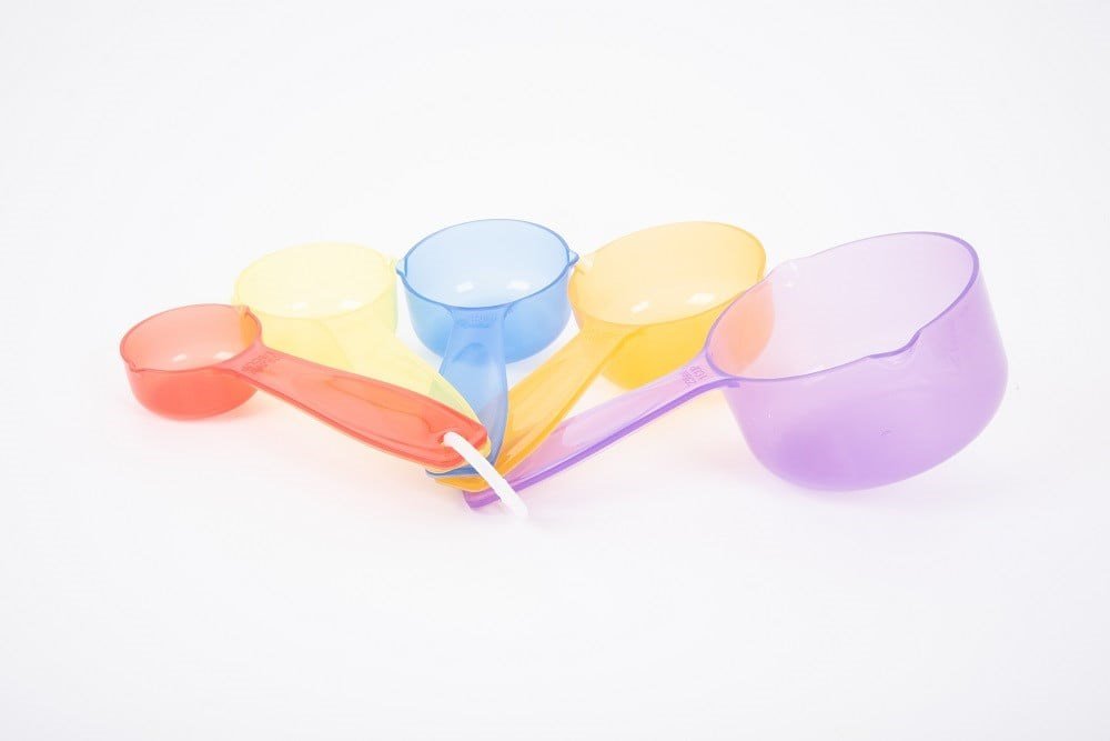 Translucent Colour Measuring Cups - ABC School Supplies