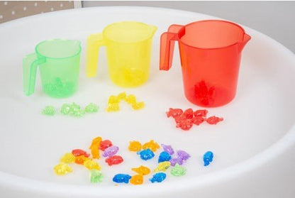 Translucent Colour Nesting Jugs - ABC School Supplies