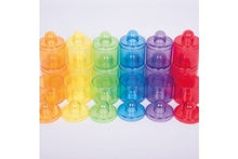 Translucent Colour Pot Set - ABC School Supplies