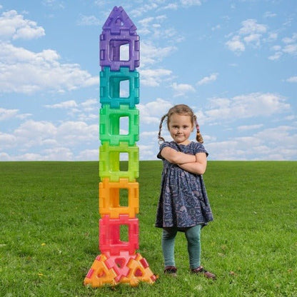 Translucent Giant Polydron Class Set - ABC School Supplies