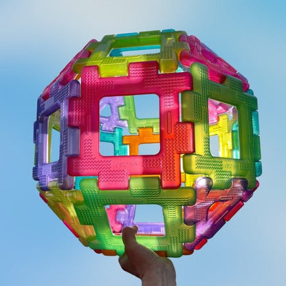 Translucent Giant Polydron Class Set - ABC School Supplies