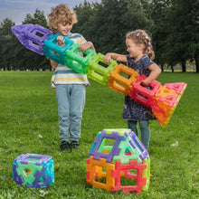 Translucent Giant Polydron Class Set - ABC School Supplies