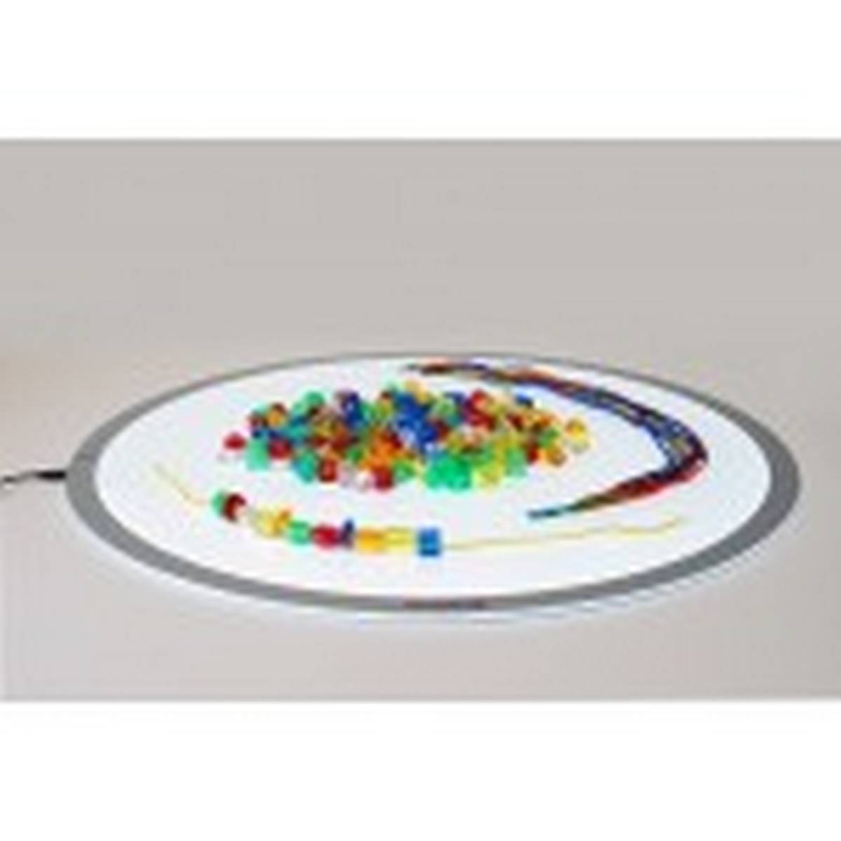 **Translucent Jumbo Lacing Beads - Pack Of 180 + 12 Laces - ABC School Supplies