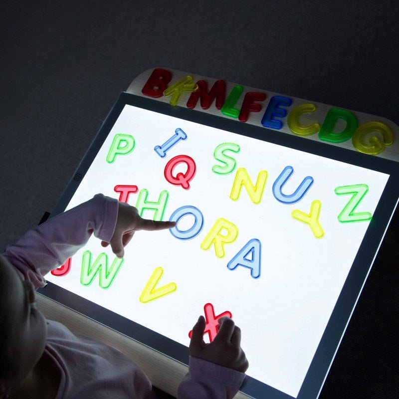 Translucent Letters Uppercase - 26 Pack - ABC School Supplies