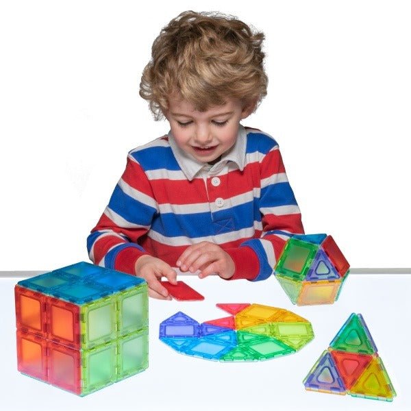 Translucent Magnetic Polydron Set - ABC School Supplies