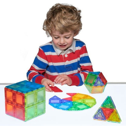 Translucent Magnetic Polydron Set - ABC School Supplies