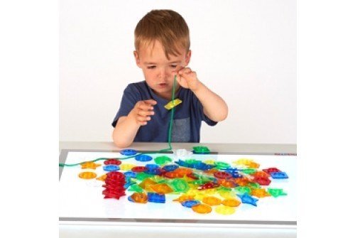 Translucent Stackable Buttons - ABC School Supplies