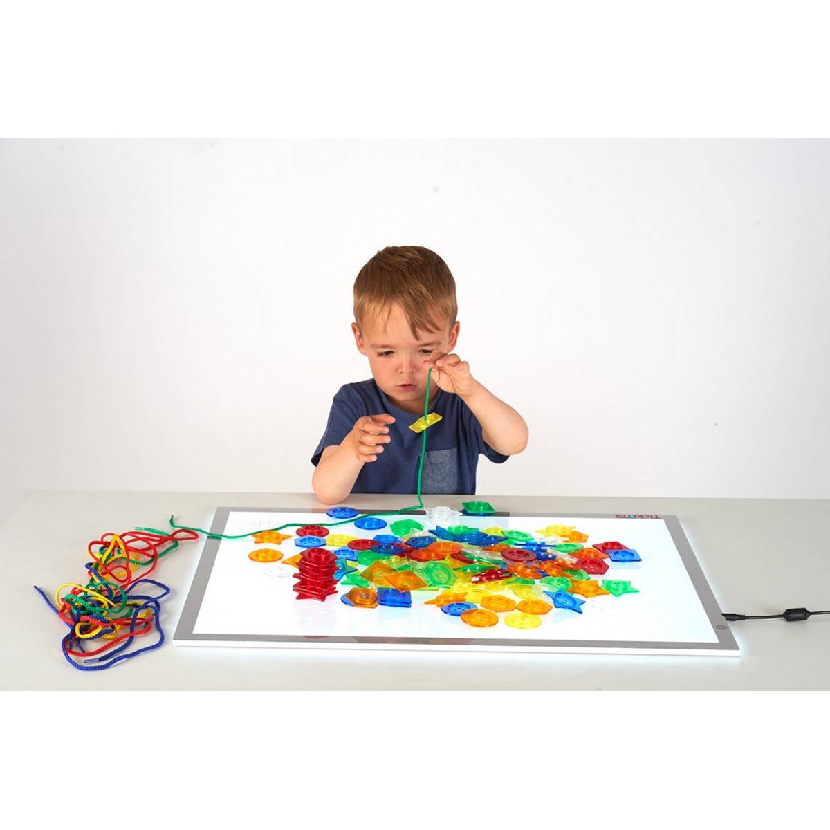 Translucent Stackable Buttons - ABC School Supplies