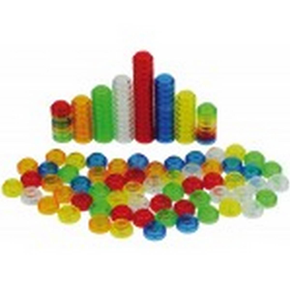 Translucent Stackable Counters - ABC School Supplies
