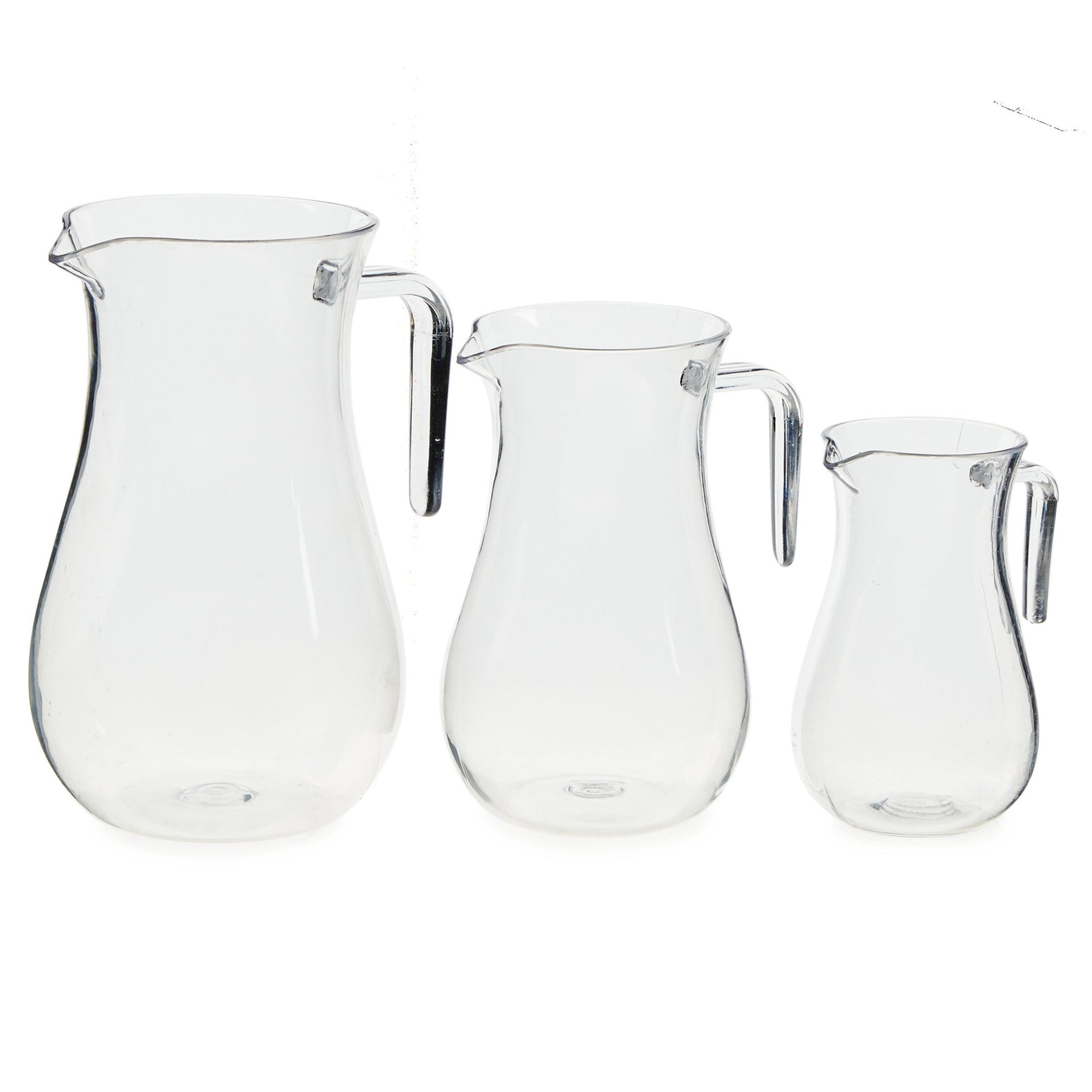 Transparent Jugs Pack of 3 - ABC School Supplies