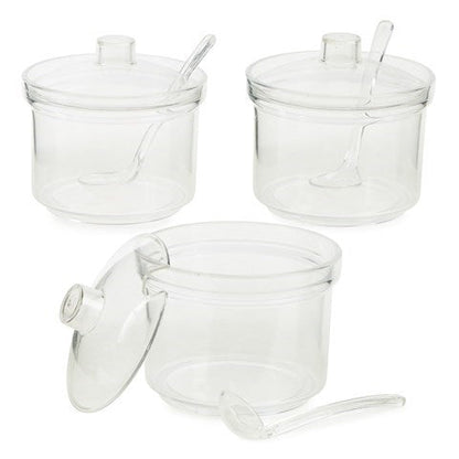 Transparent Potion Pots Pk 3 - ABC School Supplies