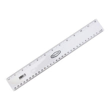 Transparent Ruler 12"/30cm Value Pack of 36 - ABC School Supplies
