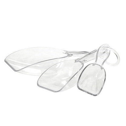Transparent Scoops Pk 3 - ABC School Supplies