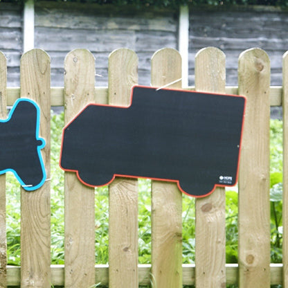 Transport Chalkboards Pack Of 4 - ABC School Supplies