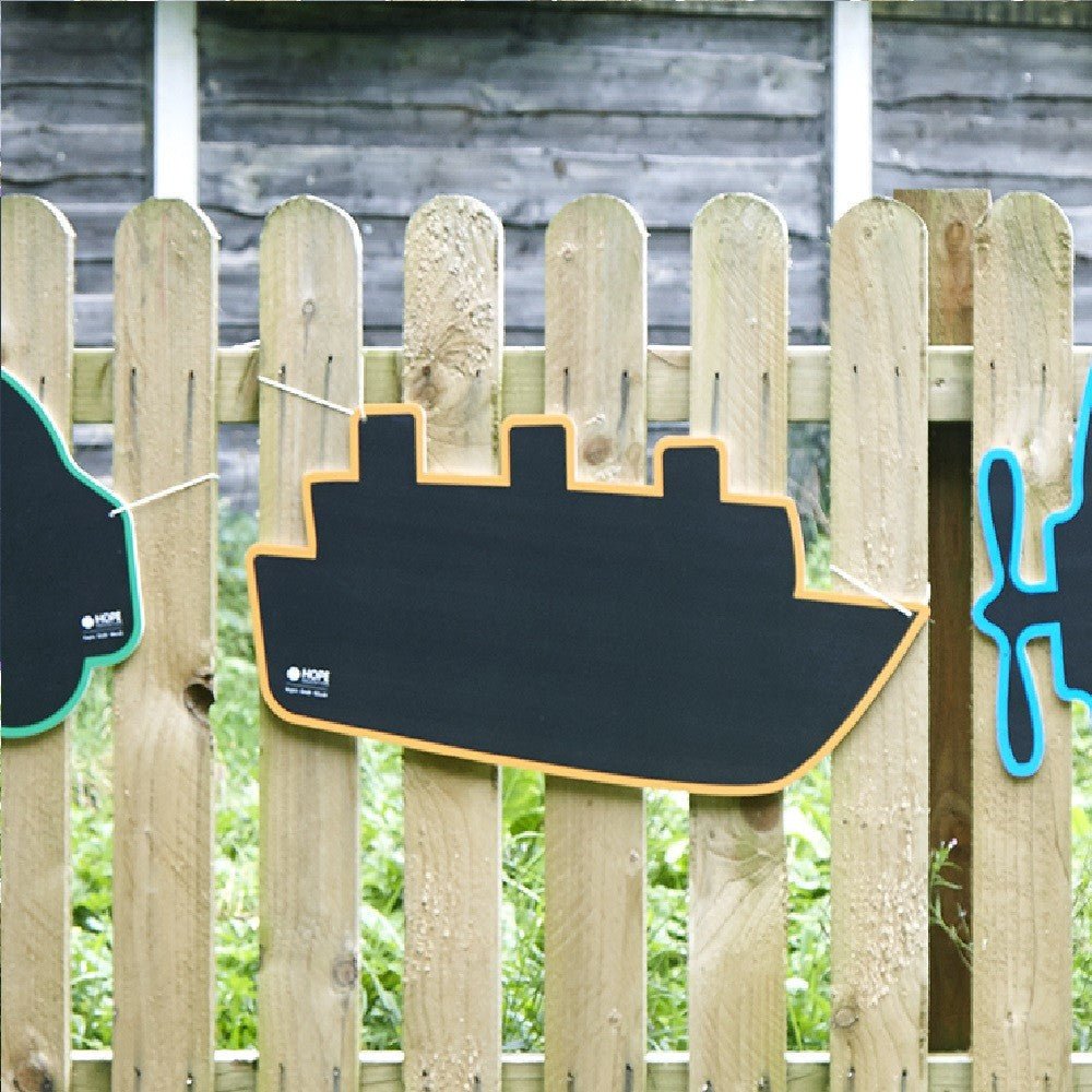 Transport Chalkboards Pack Of 4 - ABC School Supplies