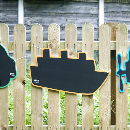 Transport Chalkboards Pack Of 4 - ABC School Supplies