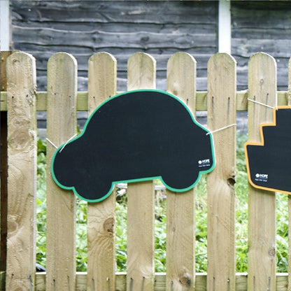 Transport Chalkboards Pack Of 4 - ABC School Supplies