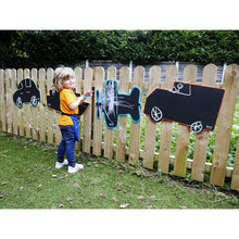 Transport Chalkboards Pack Of 4 - ABC School Supplies