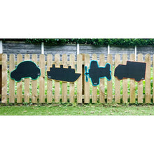 Transport Chalkboards Pack Of 4 - ABC School Supplies