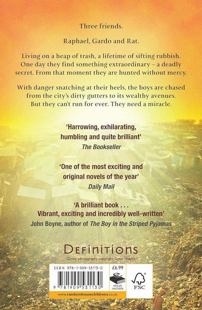 Trash By Andy Mulligan - ABC School Supplies