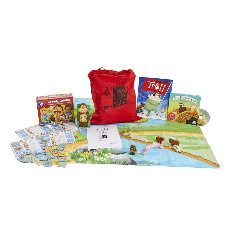 Travelling Tales Billy Goats Gruff - ABC School Supplies