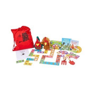Travelling Tales Little Red Hen - ABC School Supplies