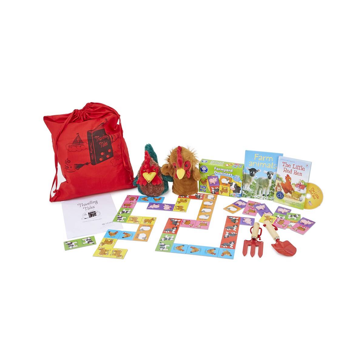 Travelling Tales Little Red Hen - ABC School Supplies