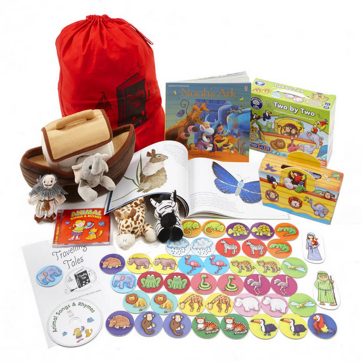 Travelling Tales Noahs Ark - ABC School Supplies